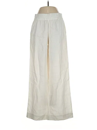 Pre-owned Tommy Bahama Linen Pants In Ivory