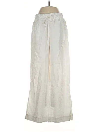 Pre-owned Tommy Bahama Linen Pants In Ivory