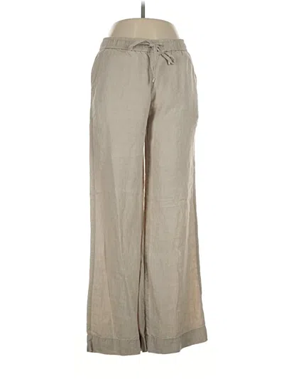 Pre-owned Tommy Bahama Linen Pants In Tan