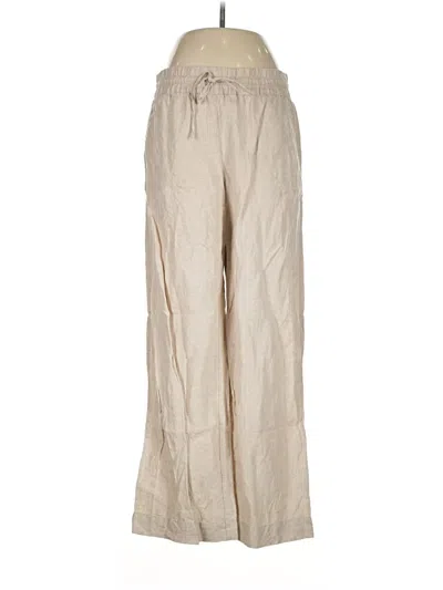 Pre-owned Tommy Bahama Linen Pants In Tan
