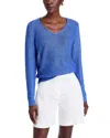 Tommy Bahama Linen Sweater In Cobalt