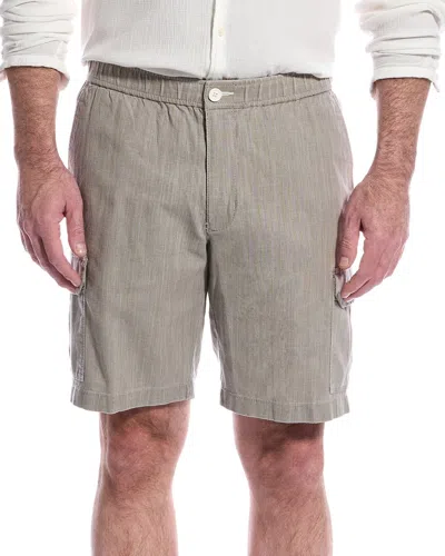 Tommy Bahama Linen The Dream Linen-blend Cargo Short In Gray