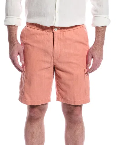 Tommy Bahama Linen The Dream Linen-blend Cargo Short In Pink