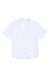 Tommy Bahama Linnea Linen Camp Shirt In White