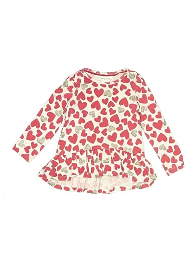 Pre-owned Tommy Bahama Kids' Long Sleeve Blouse In Red
