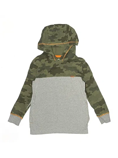 Pre-owned Tommy Bahama Kids' Long Sleeve T-shirt In Gray