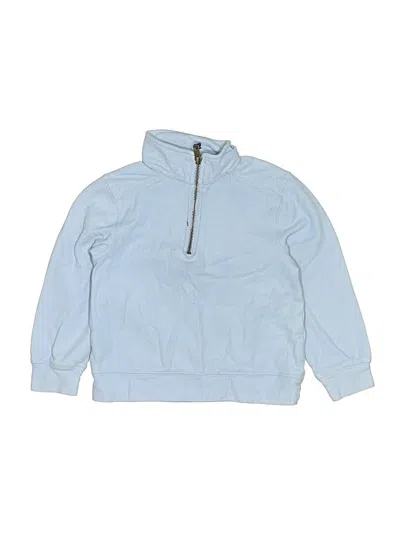 Pre-owned Tommy Bahama Kids' Long Sleeve Top Blue Tops
