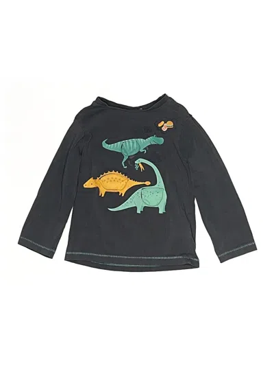 Pre-owned Tommy Bahama Kids' Long Sleeve T-shirt In Black