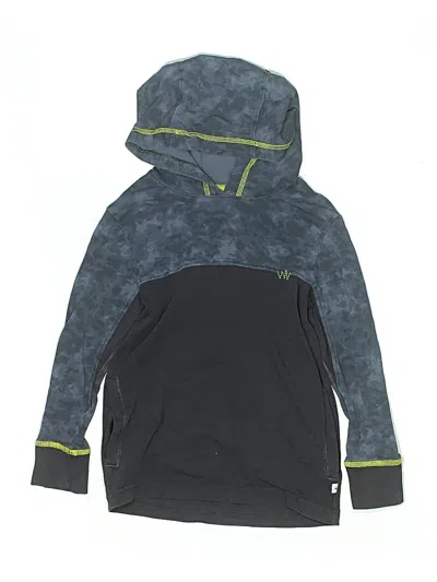 Pre-owned Tommy Bahama Kids' Long Sleeve T-shirt In Blue