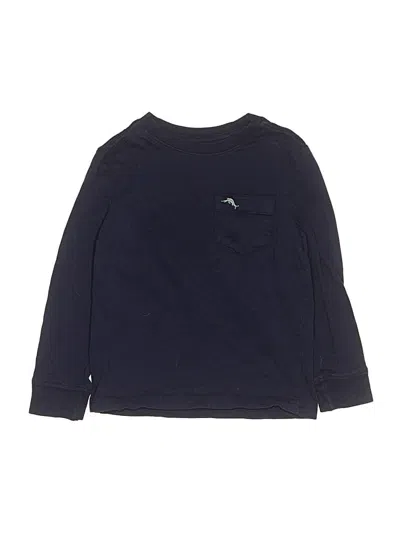 Pre-owned Tommy Bahama Kids' Long Sleeve T-shirt In Blue
