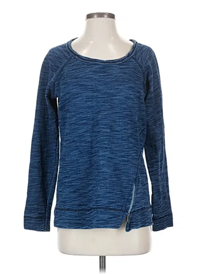 Pre-owned Tommy Bahama Long Sleeve T-shirt In Blue