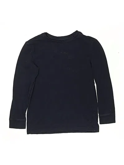 Pre-owned Tommy Bahama Kids' Long Sleeve T-shirt In Blue