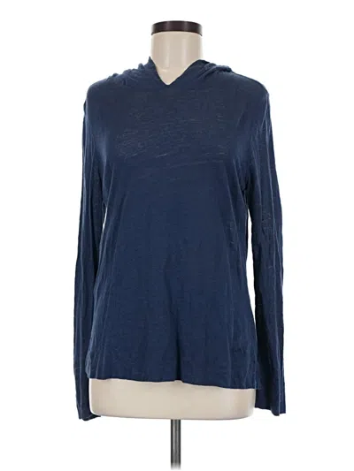 Pre-owned Tommy Bahama Long Sleeve T-shirt In Blue
