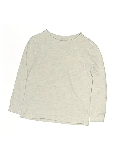 Pre-owned Tommy Bahama Kids' Long Sleeve T-shirt In Gray
