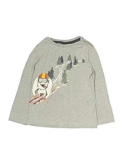Pre-owned Tommy Bahama Kids' Long Sleeve T-shirt In Gray