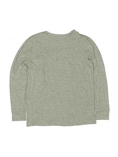 Pre-owned Tommy Bahama Kids' Long Sleeve T-shirt In Green
