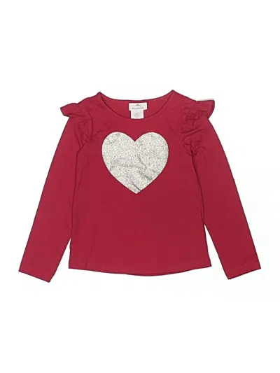 Pre-owned Tommy Bahama Kids' Long Sleeve T-shirt In Red