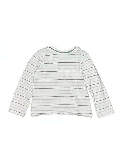 Pre-owned Tommy Bahama Kids' Long Sleeve T-shirt In Silver