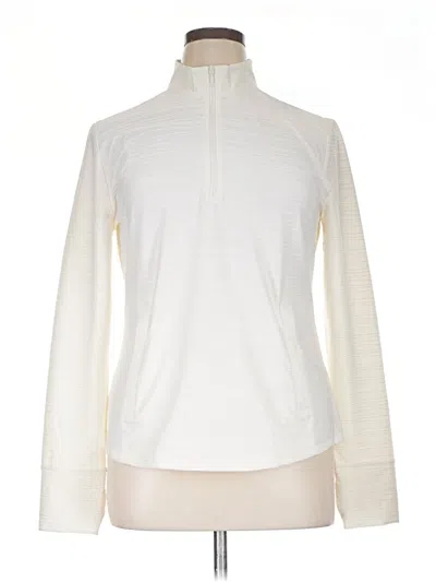 Pre-owned Tommy Bahama Long Sleeve T-shirt In White