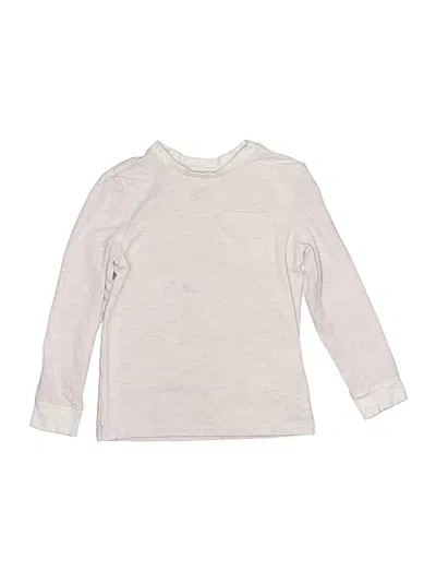 Pre-owned Tommy Bahama Kids' Long Sleeve T-shirt In White