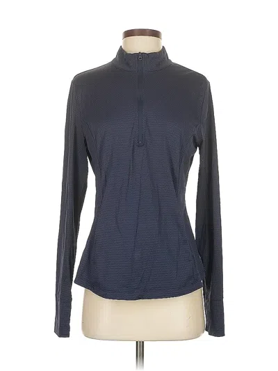 Pre-owned Tommy Bahama Long Sleeve Turtleneck In Blue