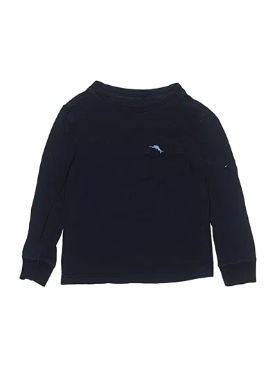 Pre-owned Tommy Bahama Kids' Long Sleeve Turtleneck In Blue
