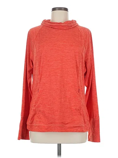 Pre-owned Tommy Bahama Long Sleeve Turtleneck In Red