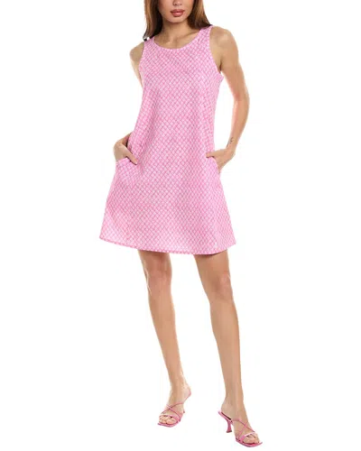 Tommy Bahama Lovely Lattice Tank Dress In Pink