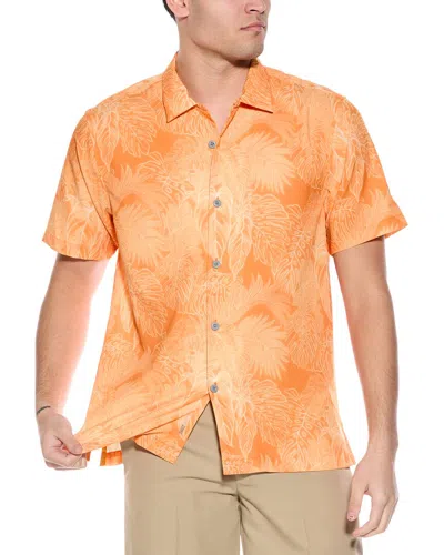 Tommy Bahama Luminescent Shirt In Orange