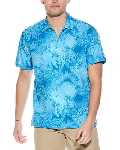 Tommy Bahama Luminescent Shirt In Blue