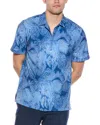 Tommy Bahama Luminescent Shirt In Blue
