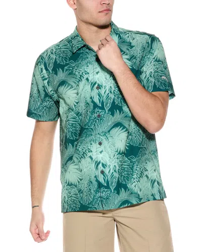 Tommy Bahama Luminescent Shirt In Green