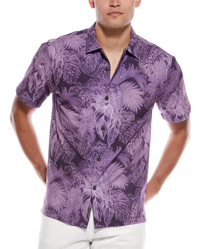 Tommy Bahama Luminescent Shirt In Purple