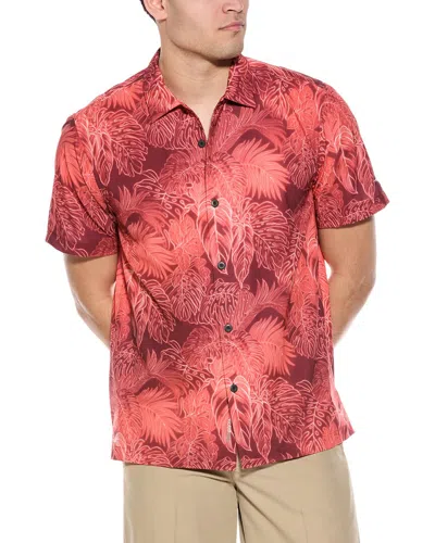 Tommy Bahama Luminescent Shirt In Red