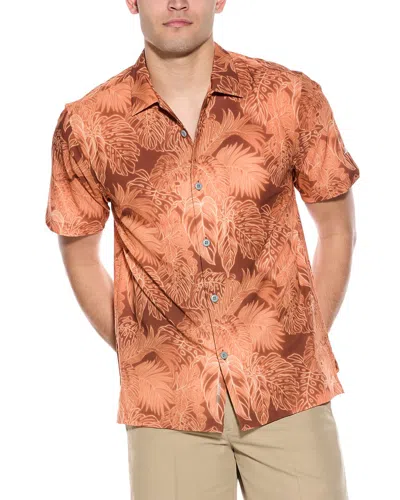Tommy Bahama Luminescent Shirt In Red