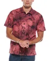 Tommy Bahama Luminescent Shirt In Red
