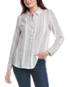 Tommy Bahama Luminous Tide Gauze Shirt In White