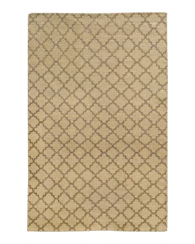Tommy Bahama Maddox 56502 Area Rug, 5' X 8' In Beige