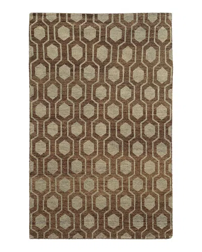 Tommy Bahama Maddox 56504 Area Rug, 5' X 8' In Brown