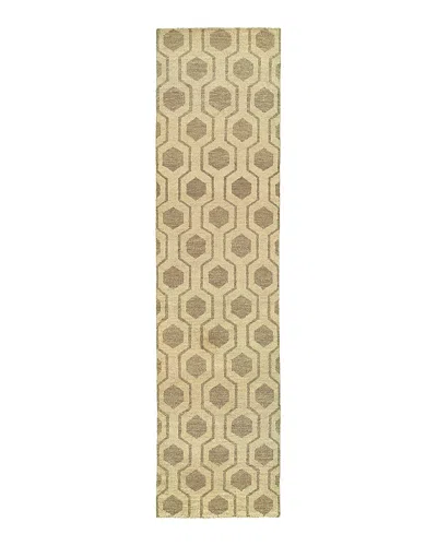 Tommy Bahama Maddox 56505 Runner Rug, 2'6 X 10'0 In Beige