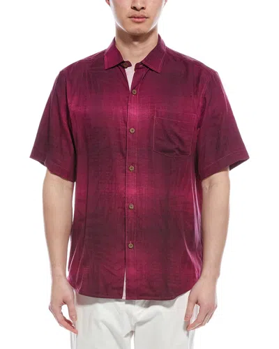 Tommy Bahama Madera Ombre Shirt In Bougainvillea