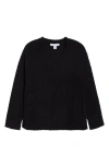 Tommy Bahama Malibu Chenille Sweater In Black