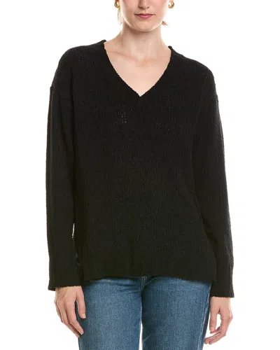 Tommy Bahama Malibu Chenille Sweater In Black