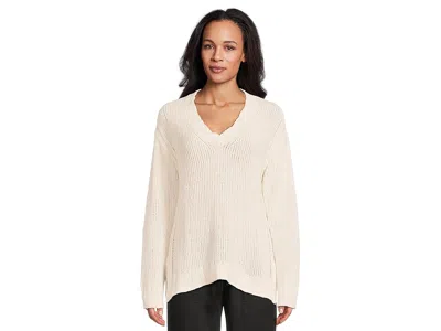 Tommy Bahama Malibu Chenille V-neck In Neutral