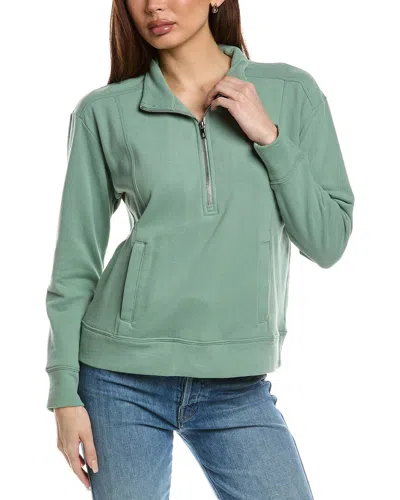 Tommy Bahama Marina Del Mar 1/2-zip Pullover In Green