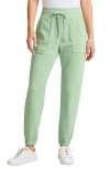 Tommy Bahama Marina Del Mar Cotton Fleece Joggers In Green