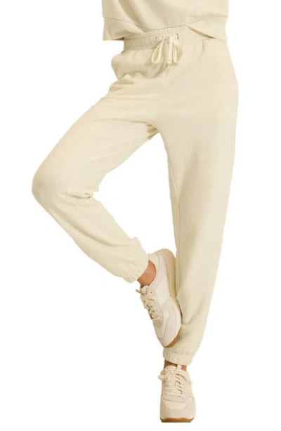 Tommy Bahama Marina Del Mar Cotton Joggers In Neutral