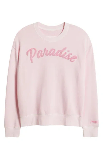 Tommy Bahama Marina Del Mar Cotton Sweatshirt In Pink