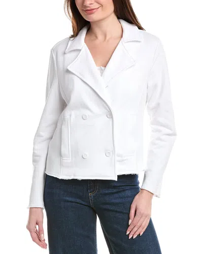 Tommy Bahama Marina Del Mar Cropped Peacoat In White
