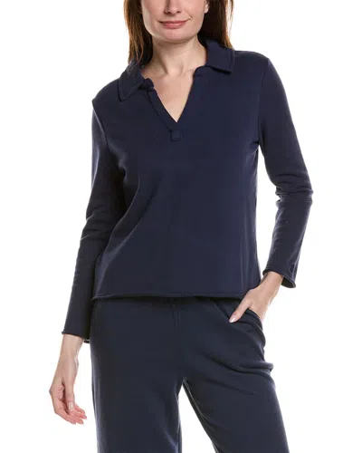 Tommy Bahama Marina Del Mar Popover Top In Blue